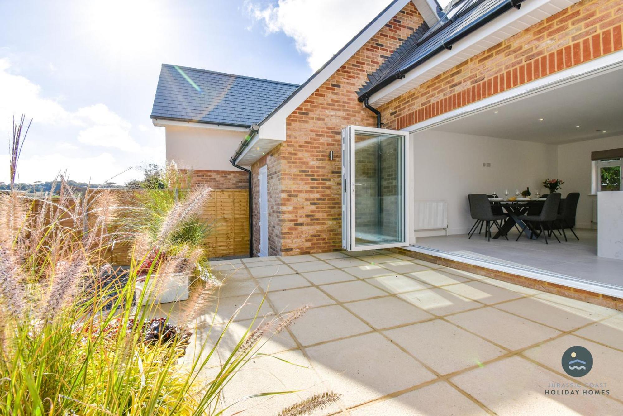 Days Away - Luxury Holiday Home Radipole Buitenkant foto